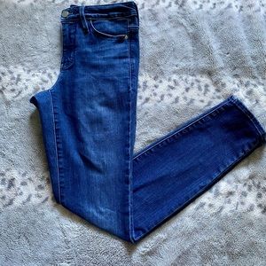 Athleta Skulptek Skinn Jeans Sz 0 Dark Wash